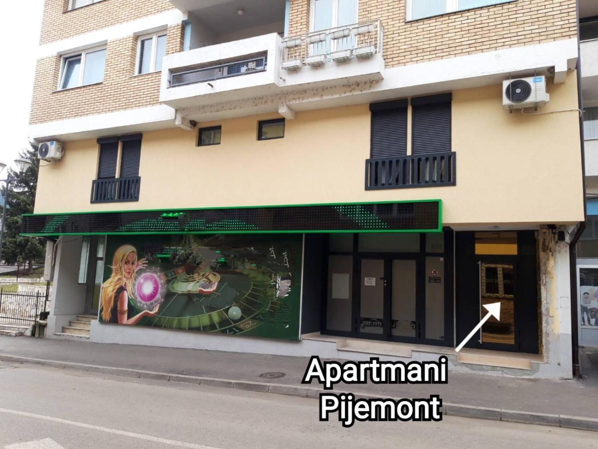 Apartmani Pijemont Višegrad エクステリア 写真